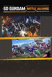 「SDガンダム バトルアライアンス」 追加ユニット＆シナリオパック 第3弾 「閃光と新生」