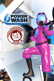 《PowerWash Simulator》拜金漢鎮檔案 第 4 部分