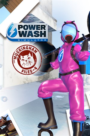 PowerWash Simulator – Файлы Макингема – часть 4