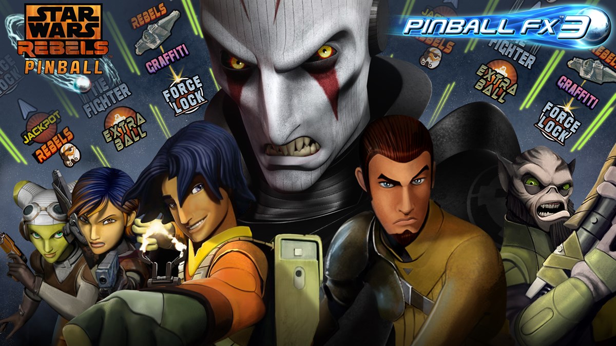Pinball FX3 - Star Wars™ Pinball: Star Wars Rebels™