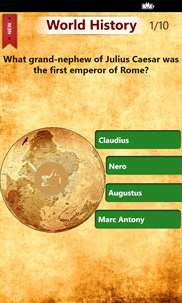 World History Trivia screenshot 3