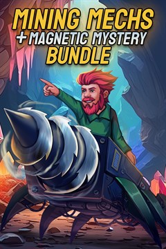 Cover poster for Mining Mechs + Magnetic Mystery Bundle