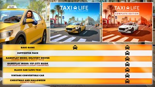 Taxi Life - Complete Edition screenshot 1