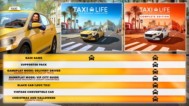 Taxi Life - Complete Edition screenshot 1