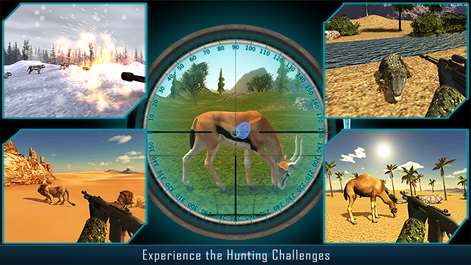 Deer Hunt 2017: 3D Hunting Screenshots 1