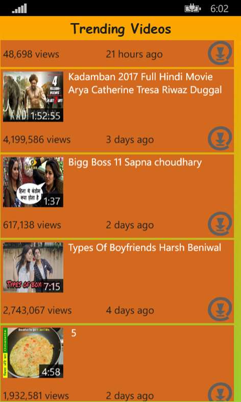 X Video Player Pro Screenshots 2