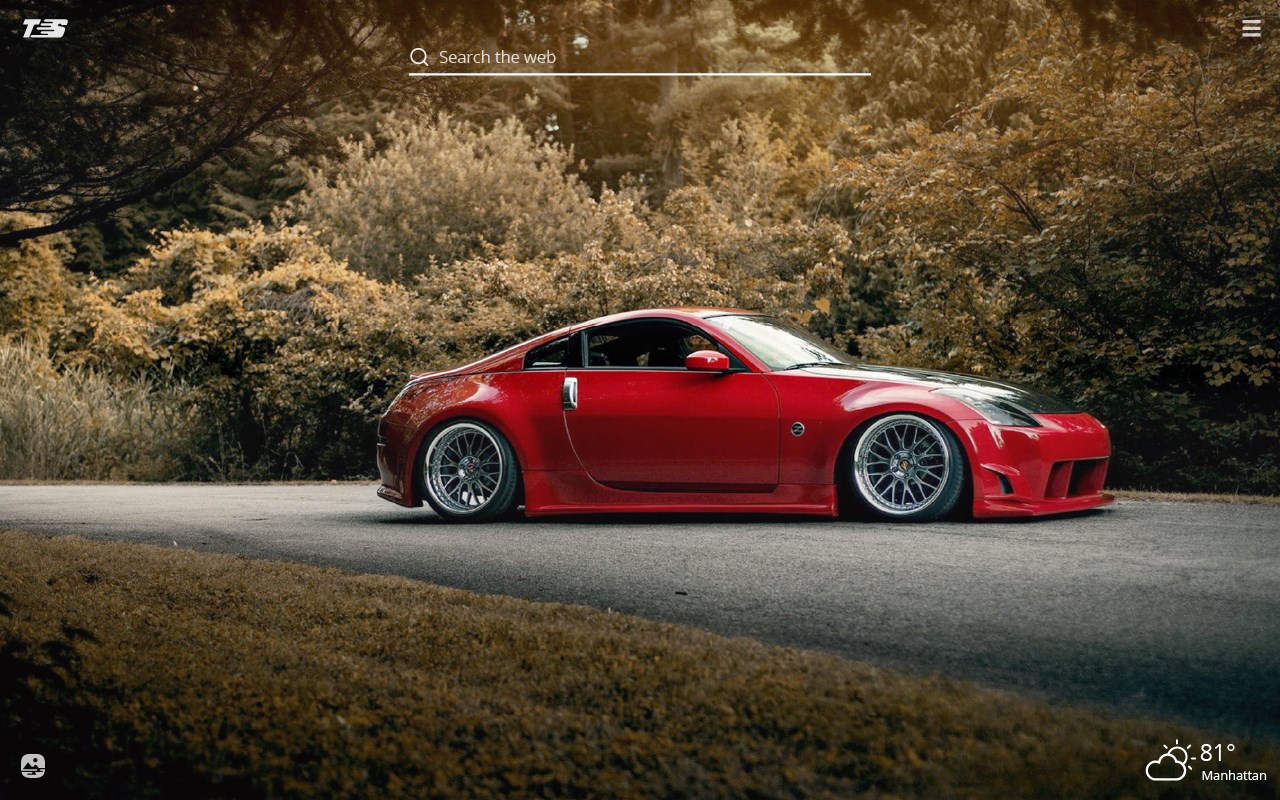 JDM Cars HD Wallpaper New Tab