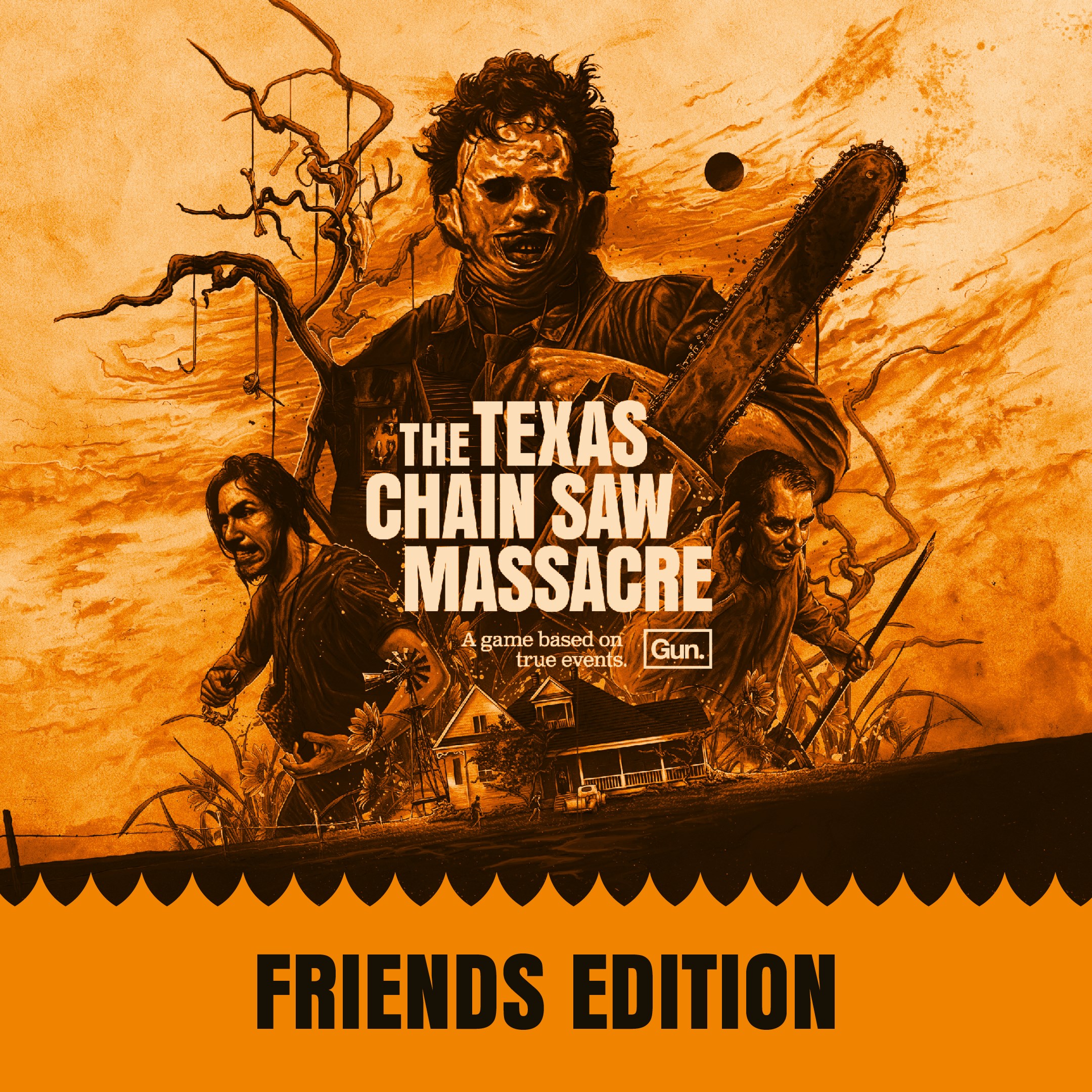 The Texas Chain Saw Massacre - PC Edition - Friends Edition
