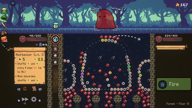Peglin screenshot 4
