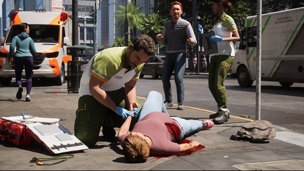Ambulance Life screenshot