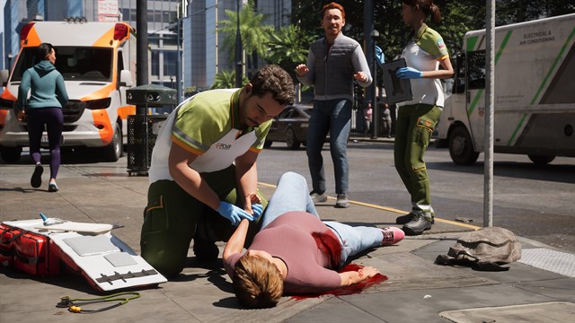 Ambulance Life - Deluxe Edition screenshot 2