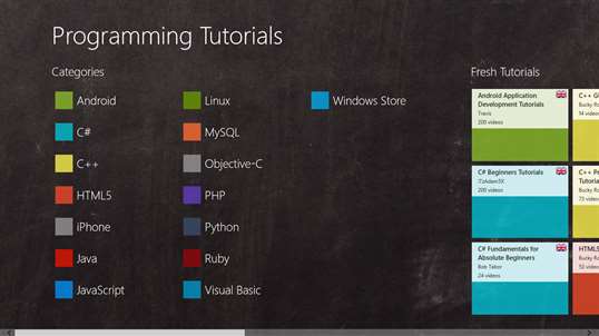  Programming Tutorials for Windows 10 PC Free Download 