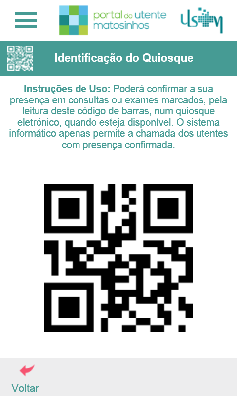 Imágen 5 Portal do Utente de Matosinhos – ULSM windows