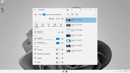 Screenbits Screen Recorder (Grabador de pantalla) Descargar e