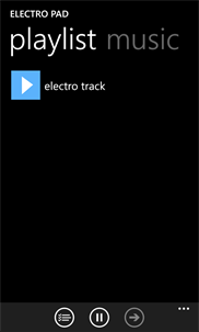Electro Pad screenshot 3
