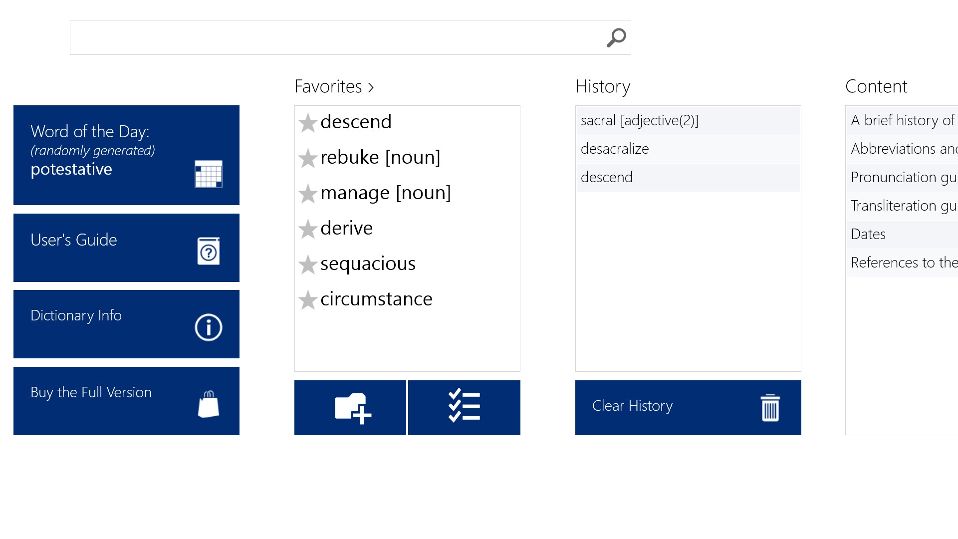 Shorter Oxford English Dictionary 6 ed. for Windows 10