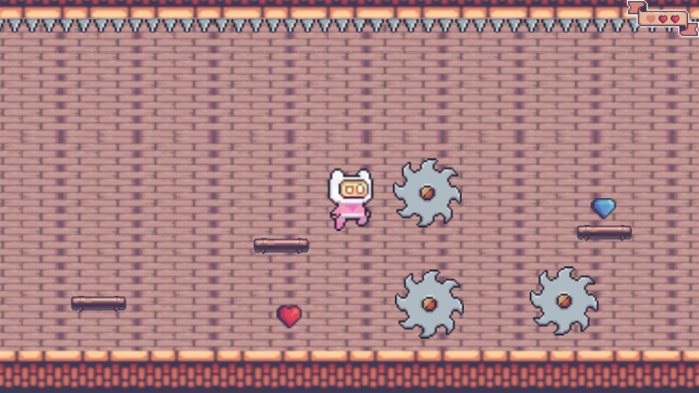 #3. Claw & Dash: Pixel Art Platformer (Windows) Bởi: Wonder Studio