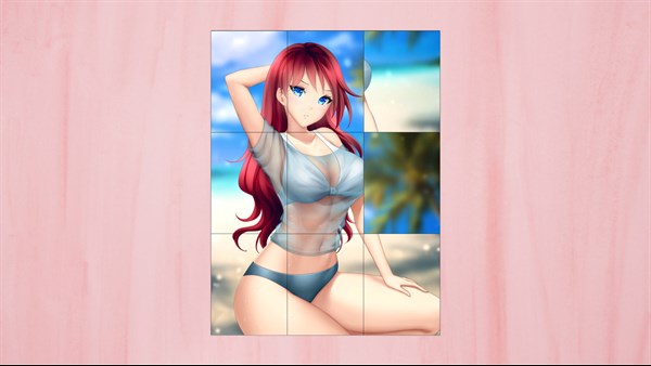 Anime Girls Jigsaw Puzzles - The Waifu Experience — 1