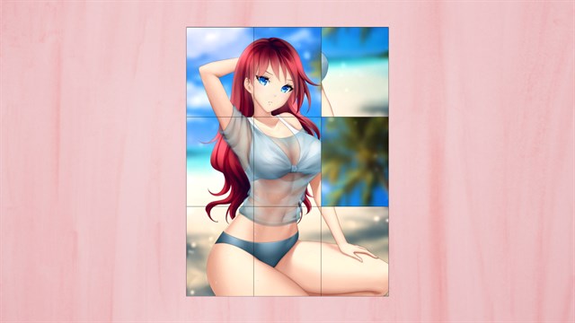 Anime Girls Jigsaw Puzzles - The Waifu Experience screenshot 1