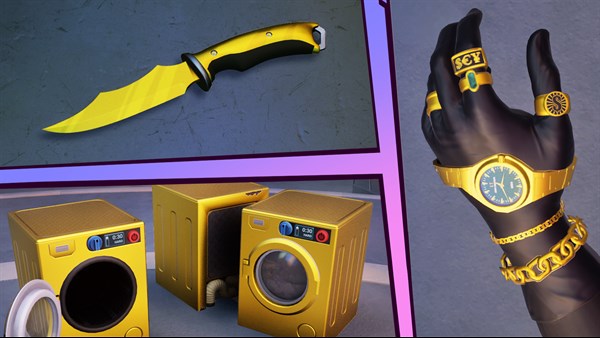 Cash Cleaner Simulator - Luxury Loadout screenshot