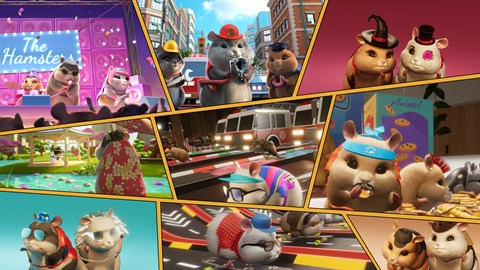 Hamster Playground - The Whole Playground Pack