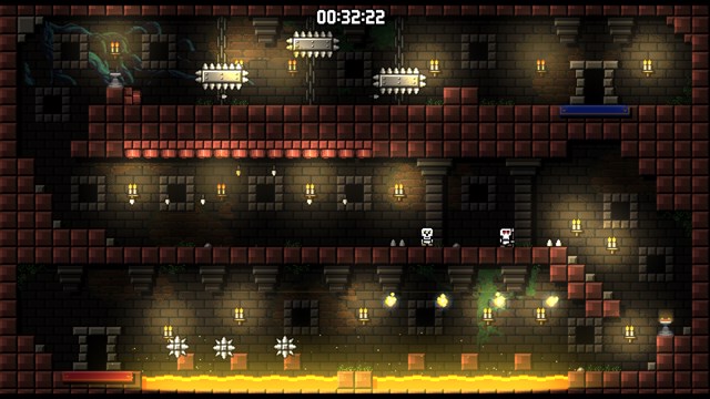 Castle of Pixel Skulls DX screenshot 4