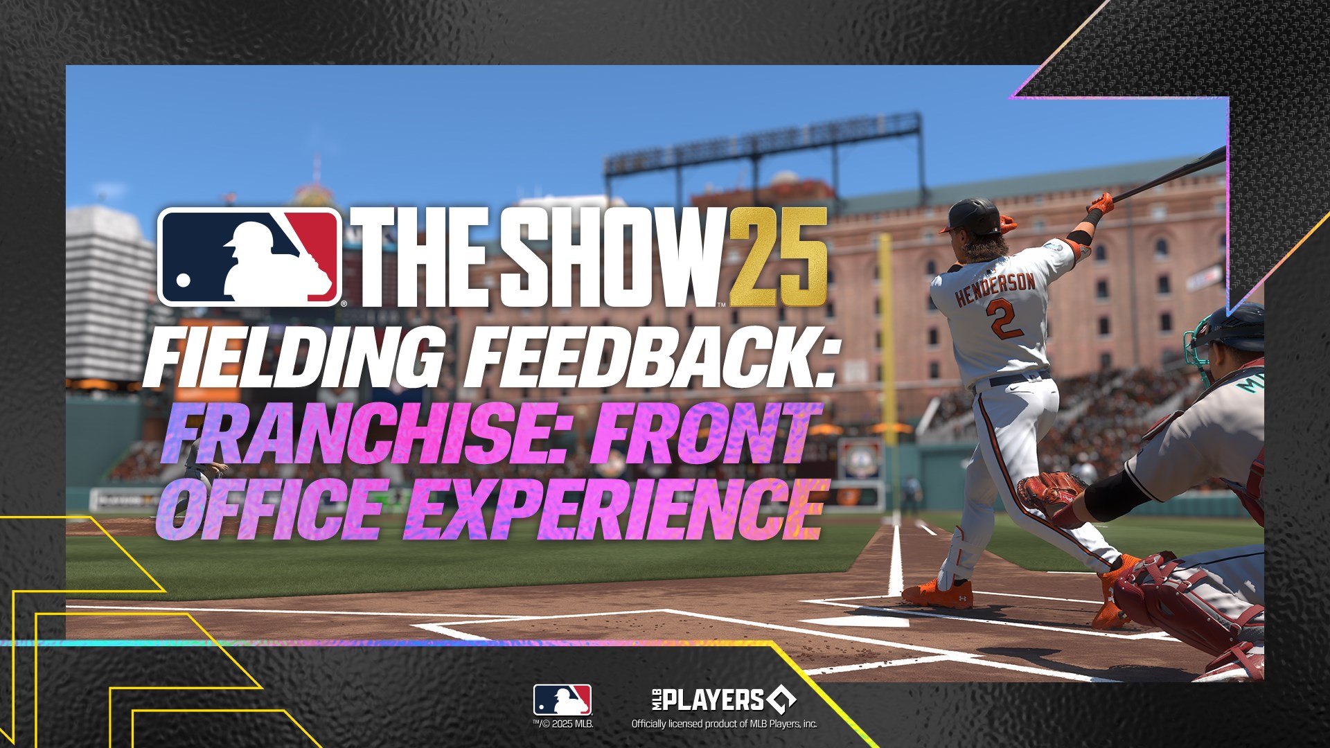 Fielding Feedback: Front Office Experience