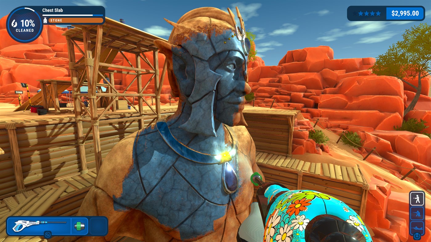 #6. PowerWash Simulator (Windows) โดย: Square Enix Ltd.