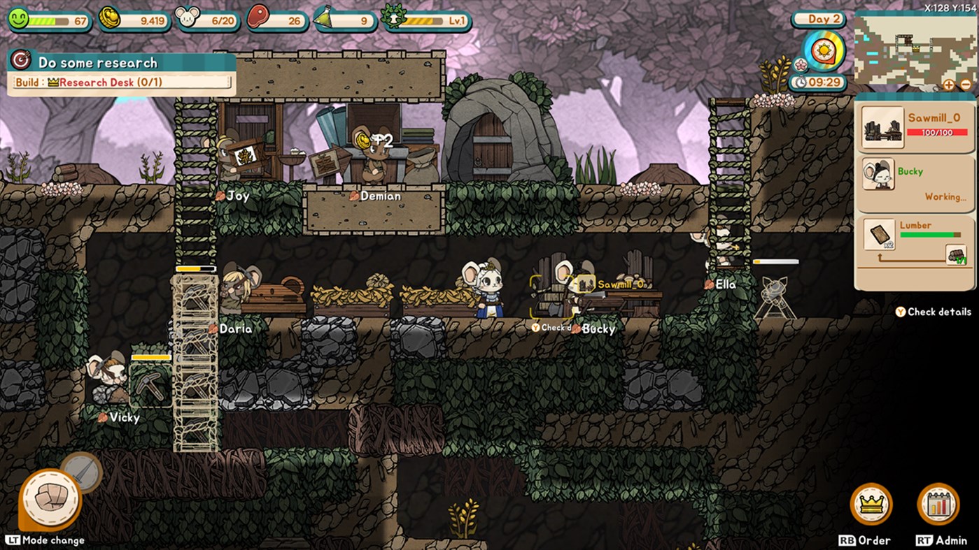 #1. Ratopia (Xbox) โดย: Cassel Games