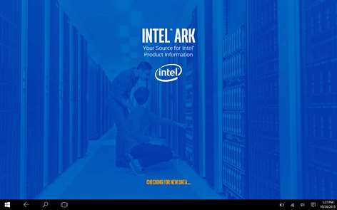 Intel® ARK (Product Specs) Screenshots 1
