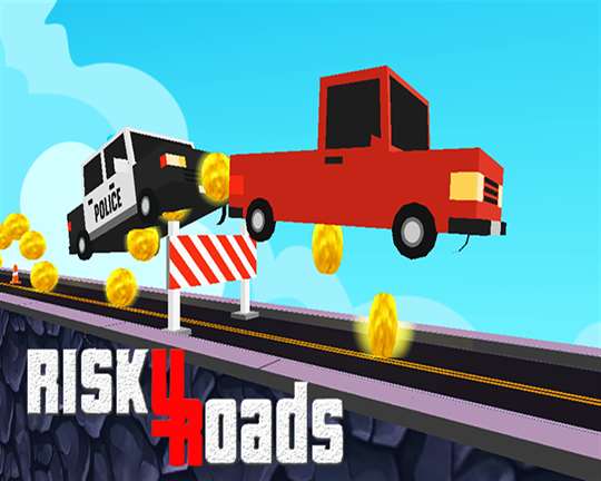 Risky Roads screenshot 1