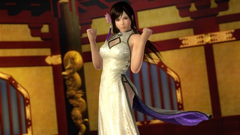 DOA5LR Alluring Mandarin Dress - Kokoro