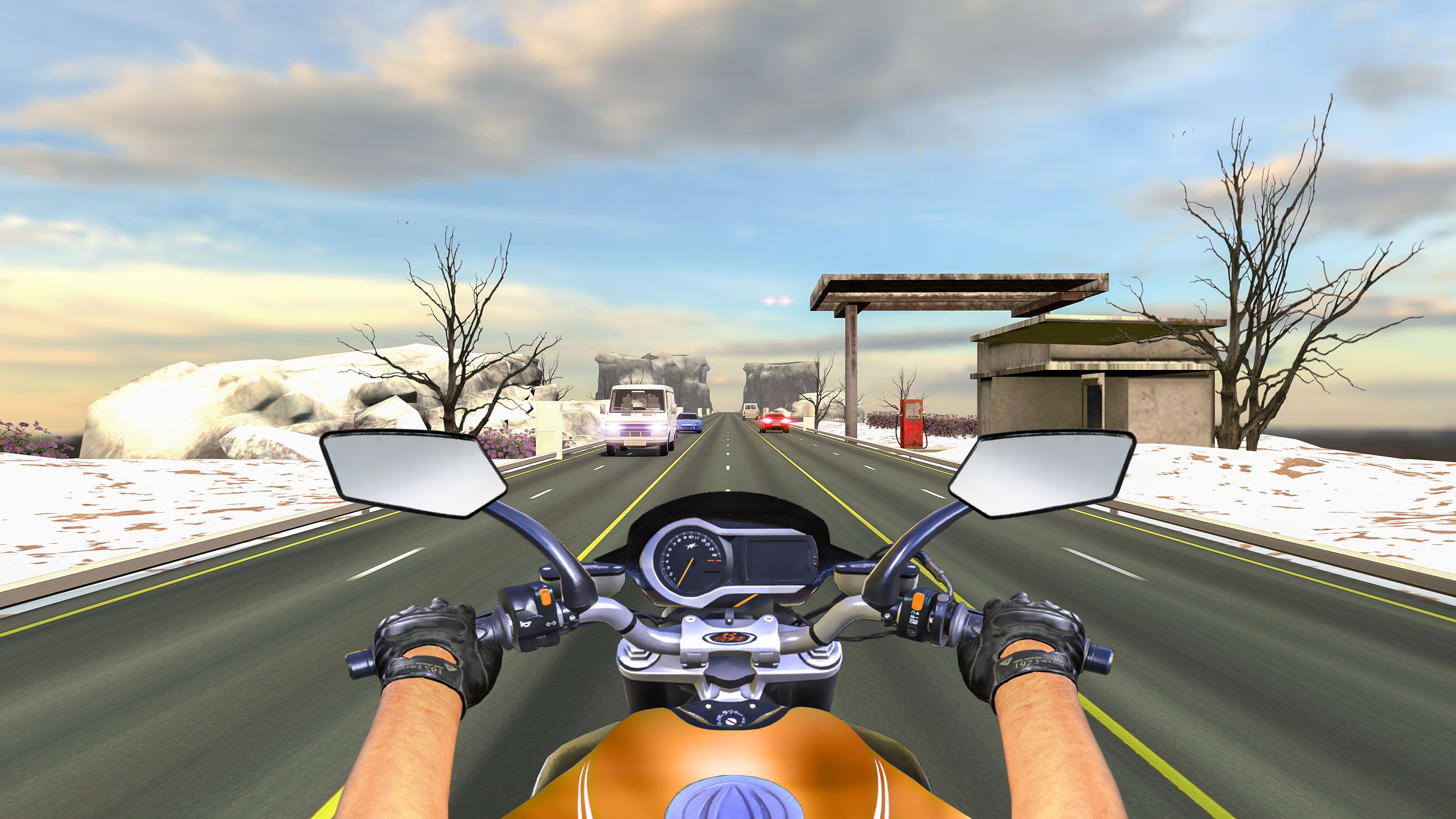 Moto Bike Racer 3D Games screenshot