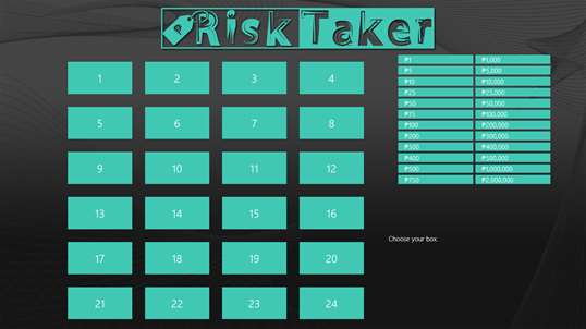 Risk Taker screenshot 2
