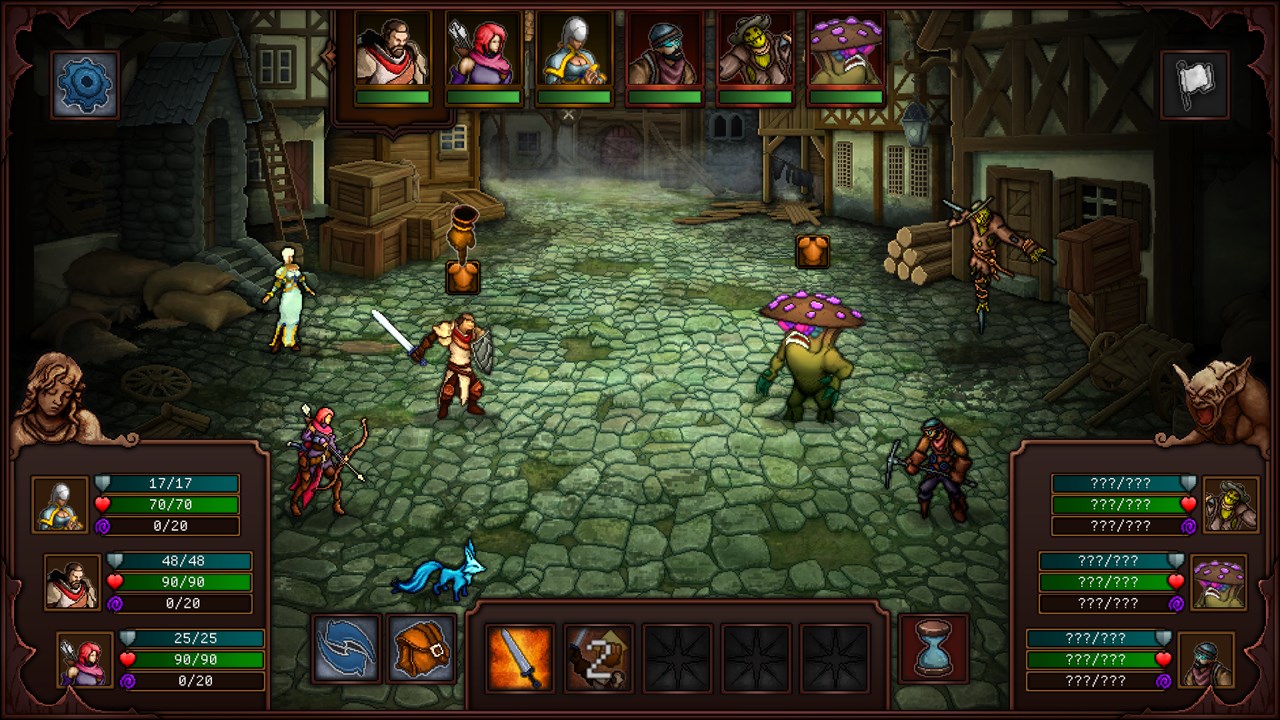 Sin Slayers: Reign of The 8th screenshot 1