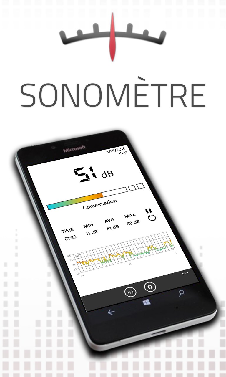 sonometre windows