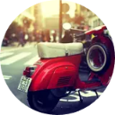 Vespa Wallpaper New Tab icon