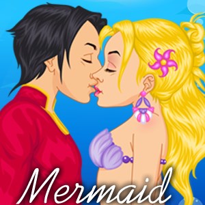 Mermaid Kissing Dressup
