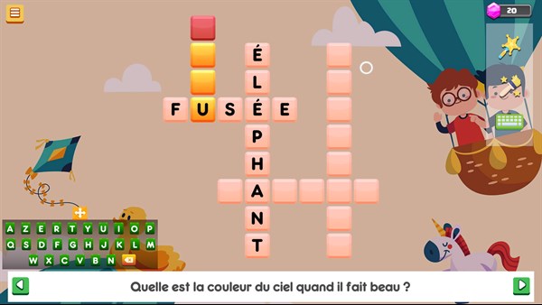 Mots Croisés Junior Pour PC — 10