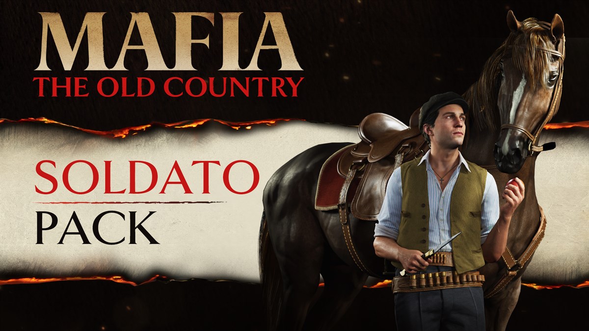 Mafia: The Old Country - Набор Soldato