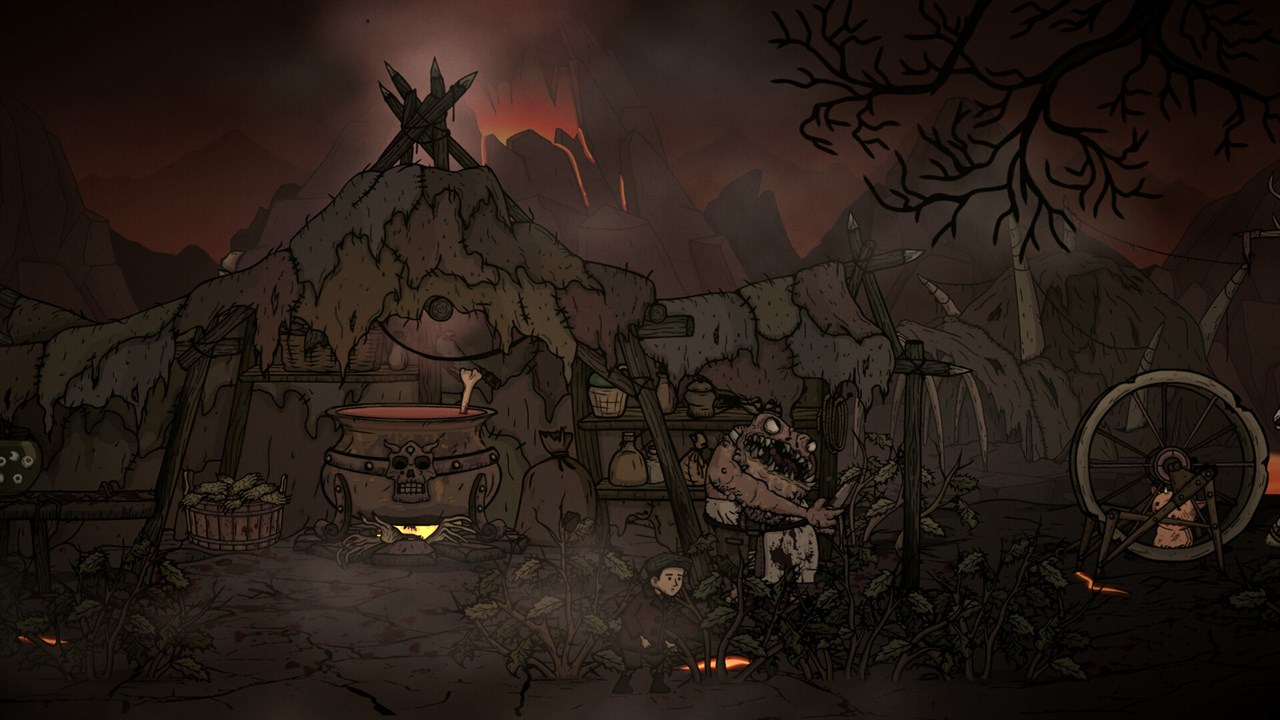 Creepy Tale: Some Other Place screenshot 1