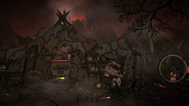 Creepy Tale: Some Other Place (Windows) screenshot 1