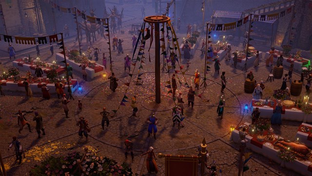 Pathfinder: Wrath of the Righteous - A Dance of Masks screenshot 1