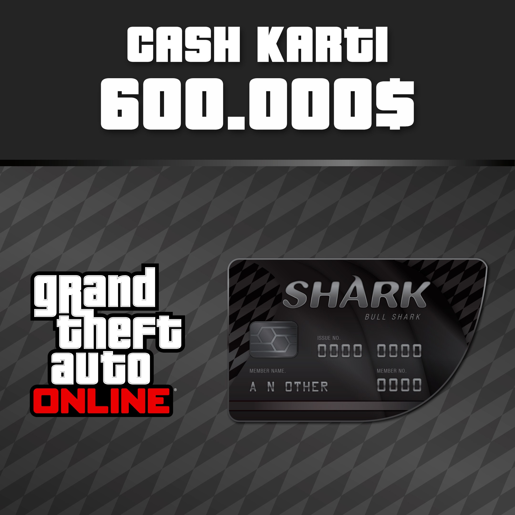 Bull Shark Cash Card