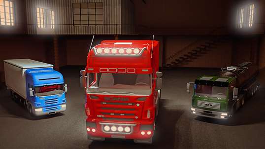 Real Truck Simulator 3D - Extreme Trucker Parking screenshot 7