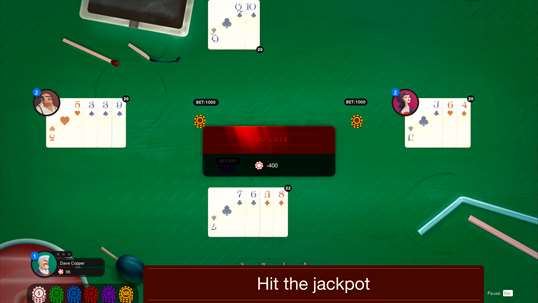 Blackjack - Mafia in the City screenshot 3