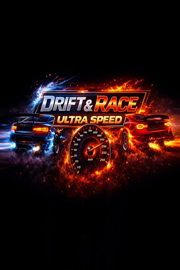 Drift & Race - Ultra Speed Xbox Series X|S and Xbox One cover art