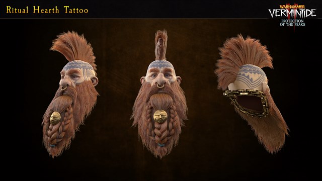 Warhammer: Vermintide 2 Cosmetic - Protection of the Peaks screenshot 2