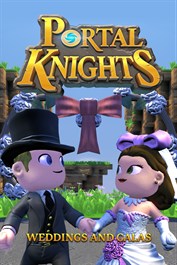 Portal Knights - bryllupper og gallaer