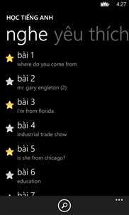 Hoc Tieng Anh screenshot 1